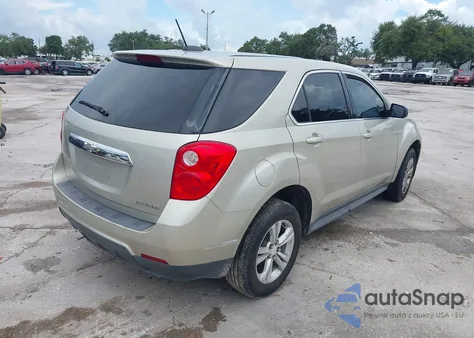 2015 Chevrolet Equinox Ls z USA, uszkodzony, nr VIN 2GNALAEK4F6245712